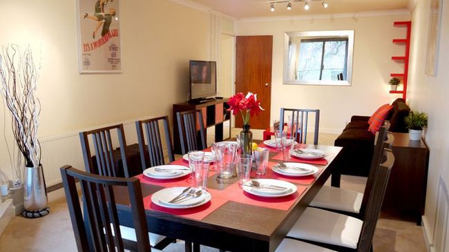 Old Town Apartments London Restaurant foto